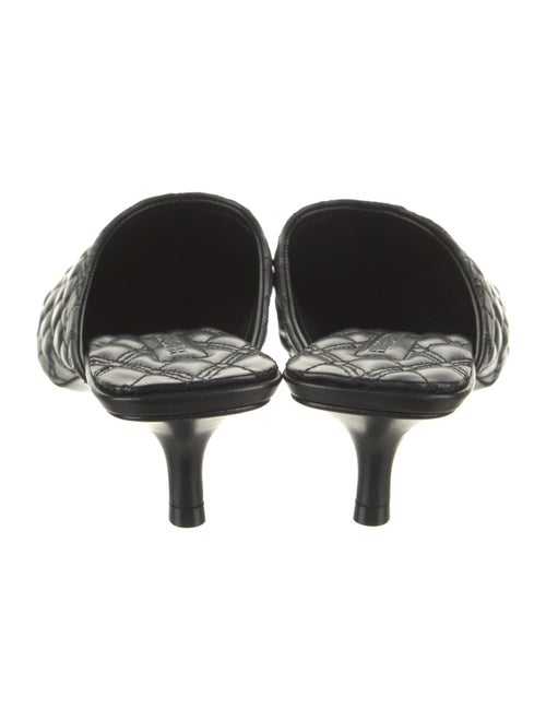 Burberry Leather Mules