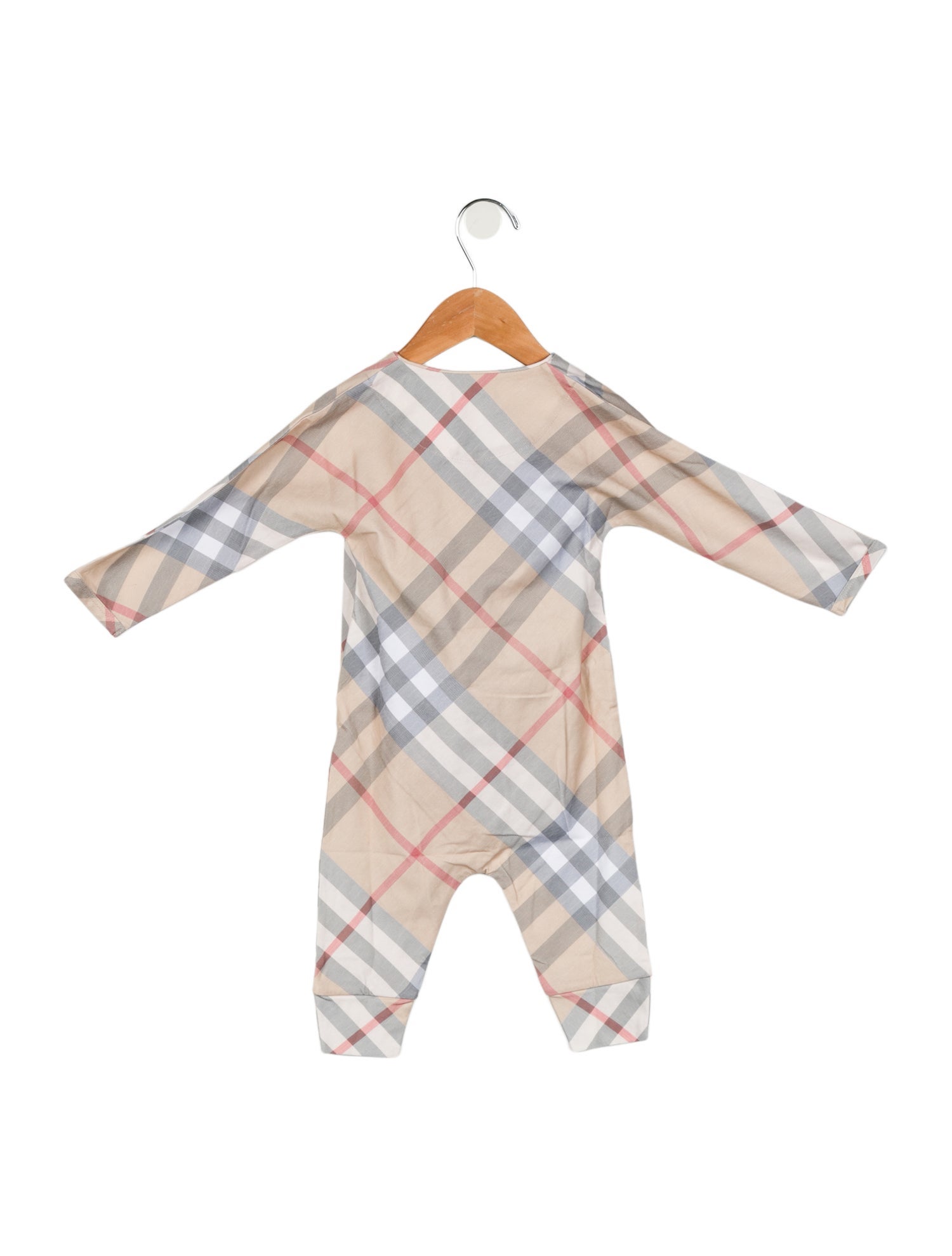 Burberry Infants' Checkprint One Piece w/Tags
