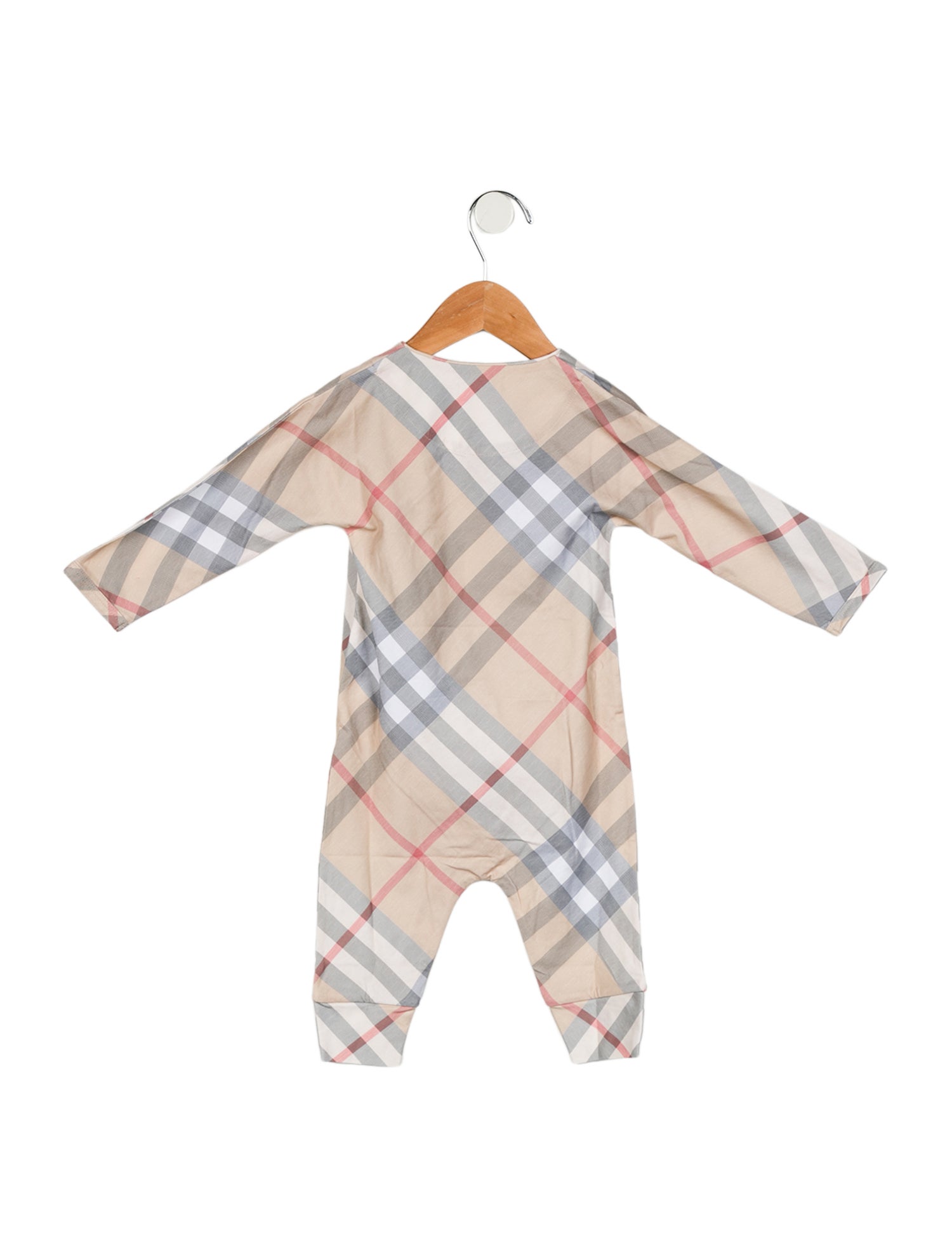 Burberry Infants' Checkprint One Piece w/Tags