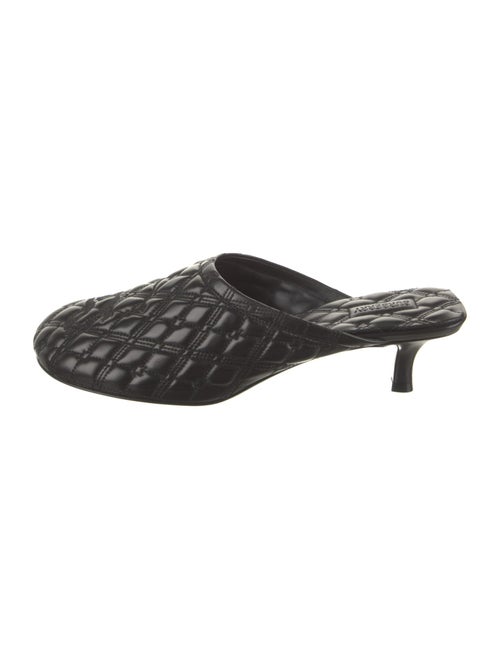 Burberry Leather Mules