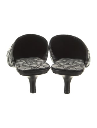 Burberry Leather Mules