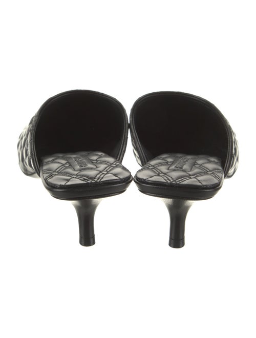 Burberry Leather Mules