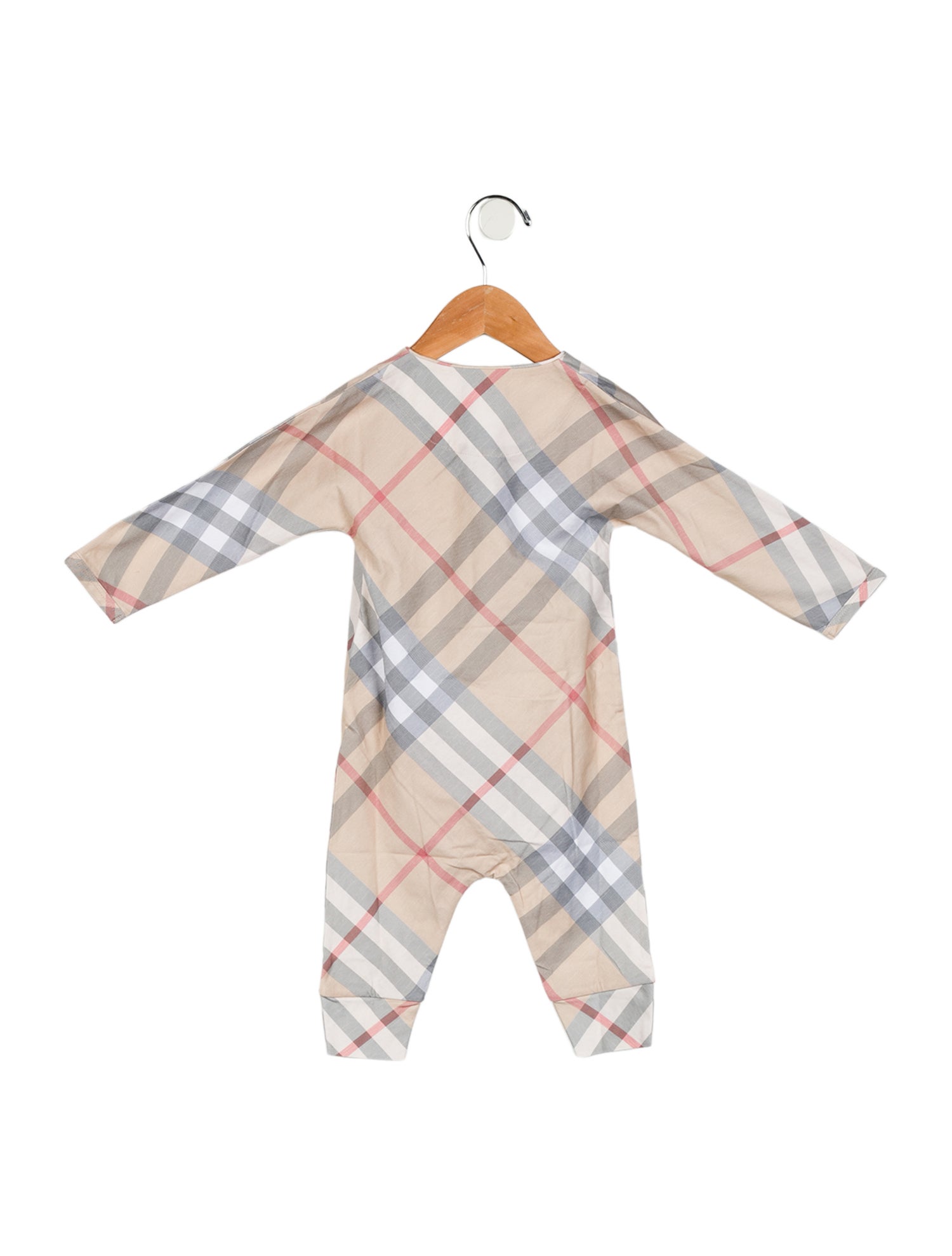 Burberry Infants' Checkprint One Piece w/Tags