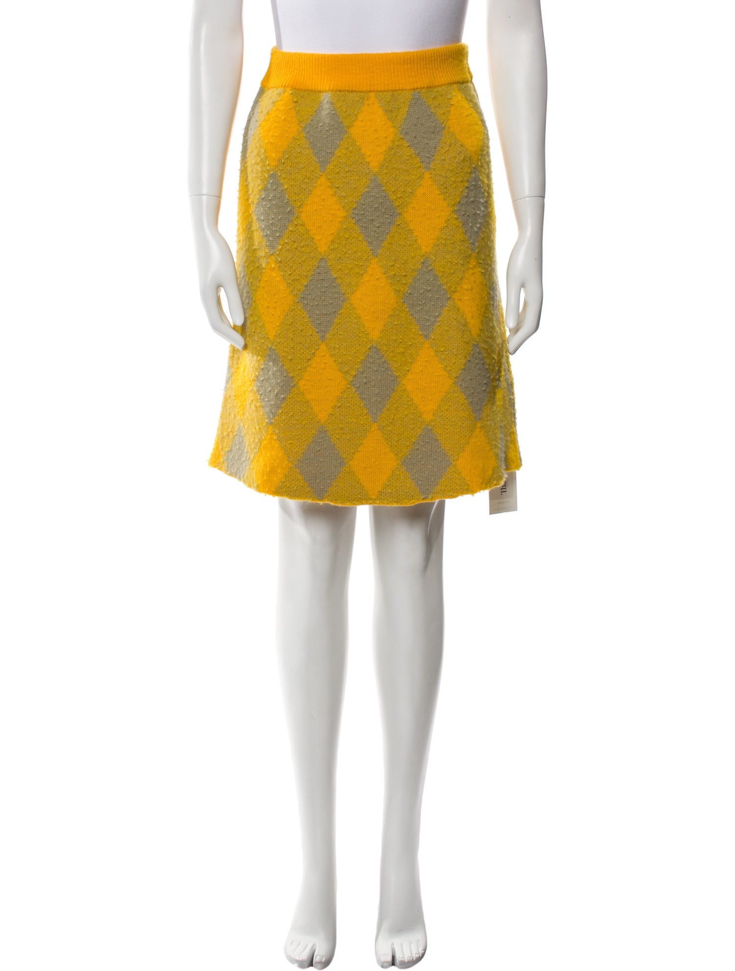 Burberry Wool Knee-Length Skirt w/ Tags