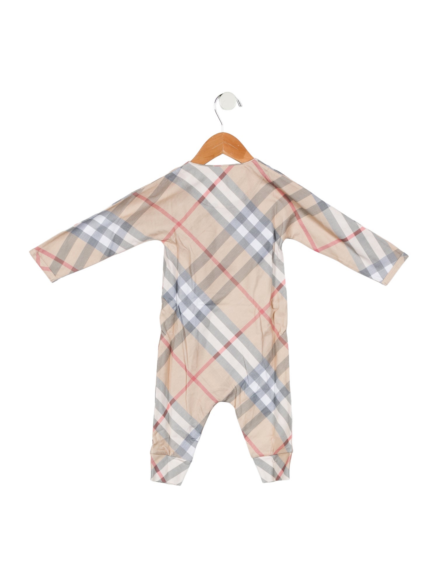 Burberry Infants' Checkprint One Piece w/Tags