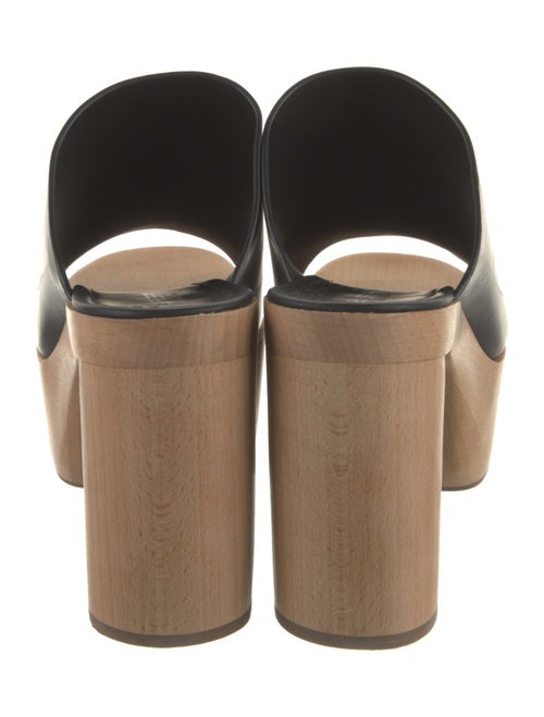 Burberry Leather Slides