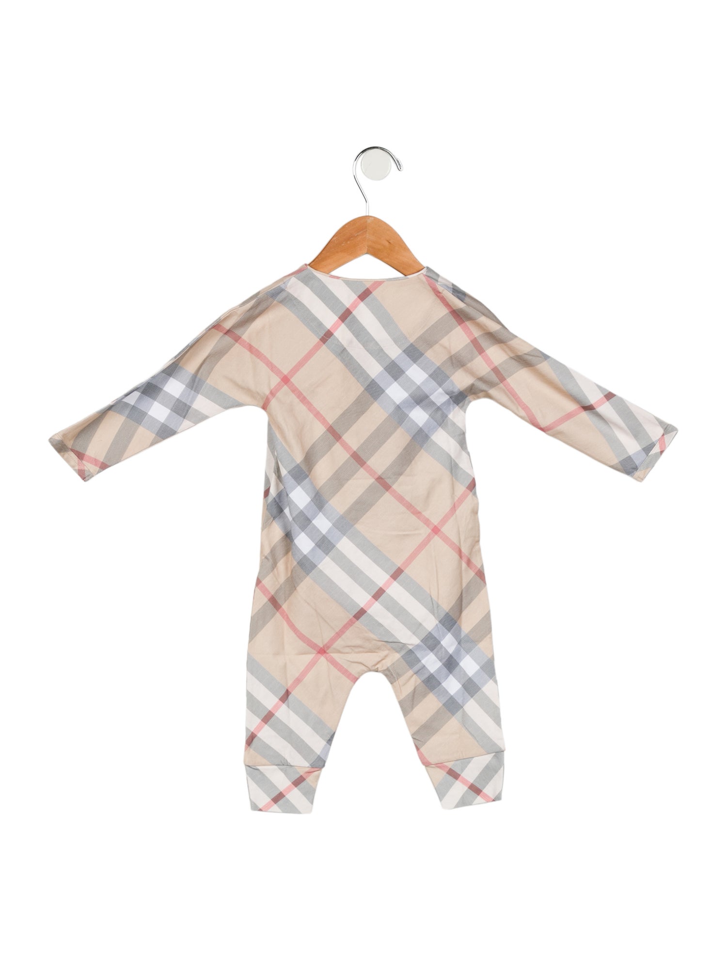 Burberry Infants' Checkprint One Piece w/Tags