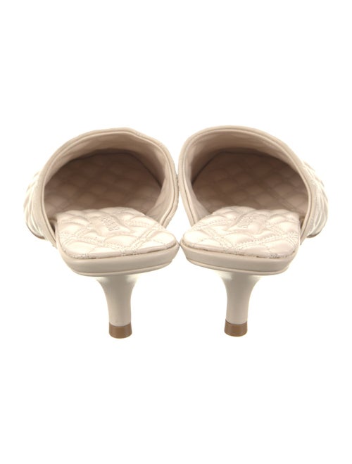 Burberry Leather Mules