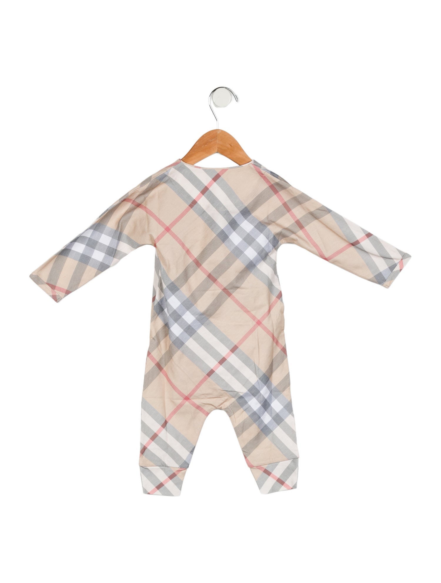 Burberry Infants' Checkprint One Piece w/Tags