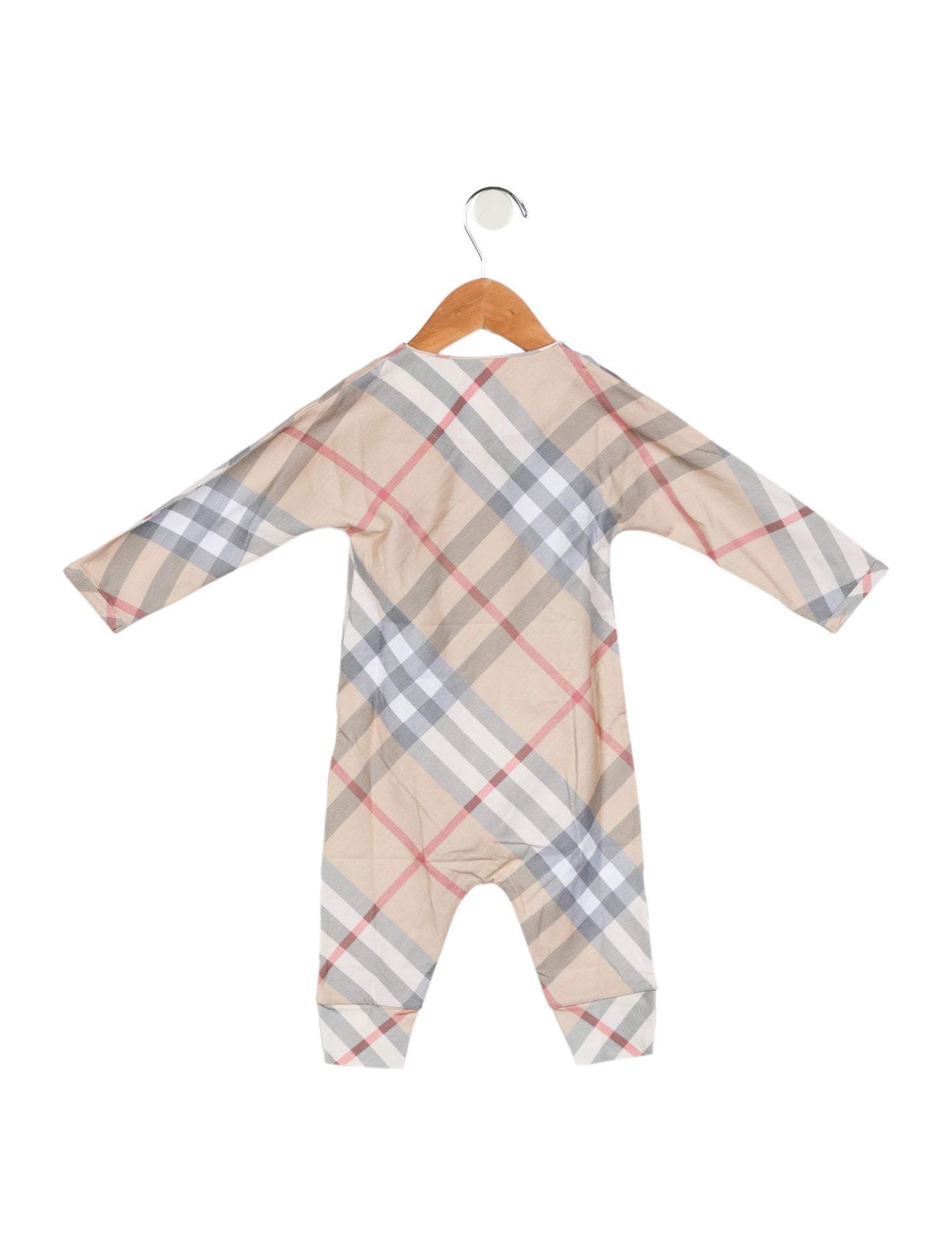 Burberry Infants' Checkprint One Piece w/Tags