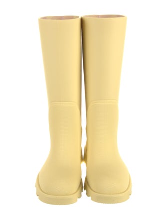 Burberry Rubber Rain Boots