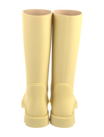 Burberry Rubber Rain Boots