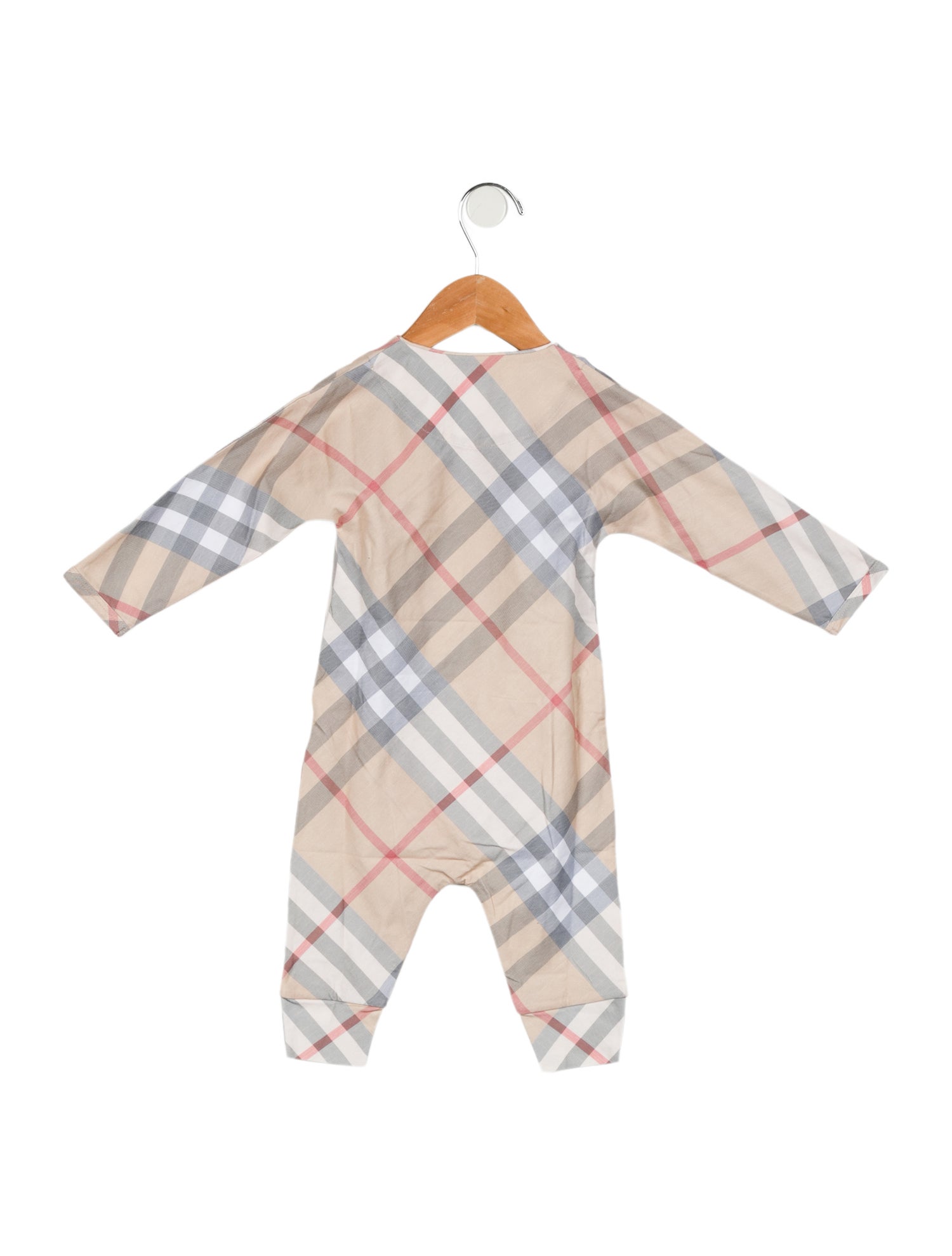 Burberry Infants' Checkprint One Piece w/Tags