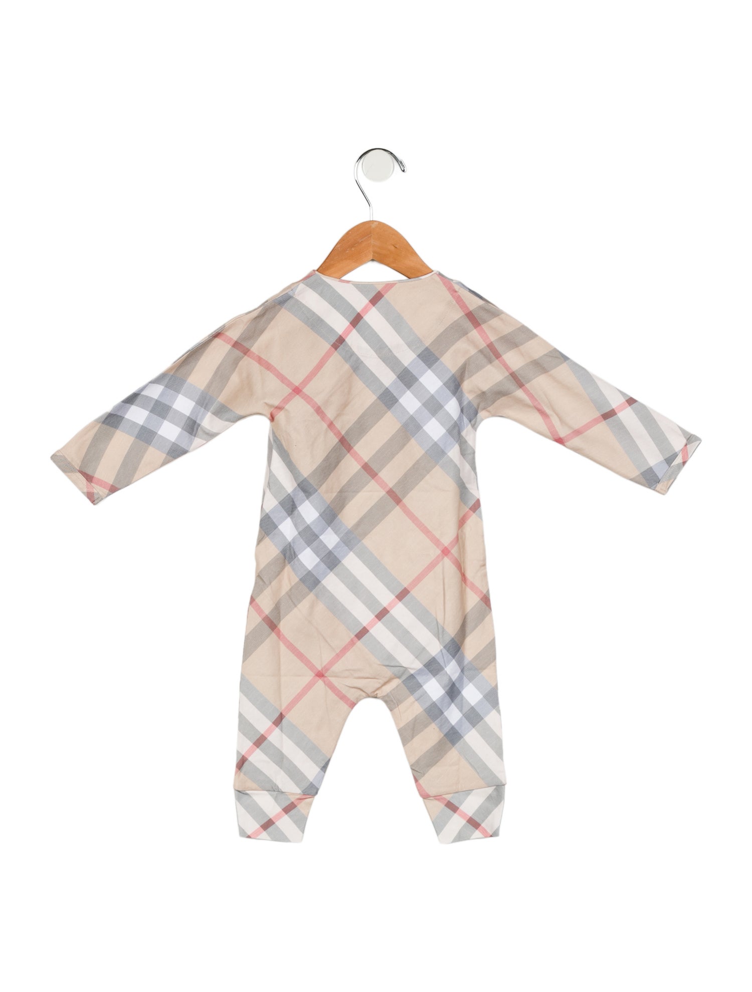 Burberry Infants' Checkprint One Piece w/Tags