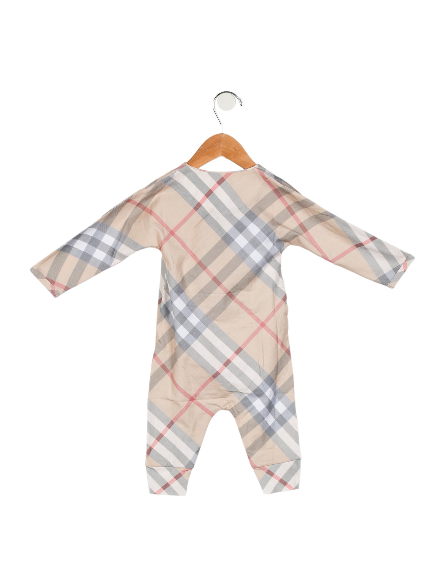 Burberry Infants' Checkprint One Piece w/Tags