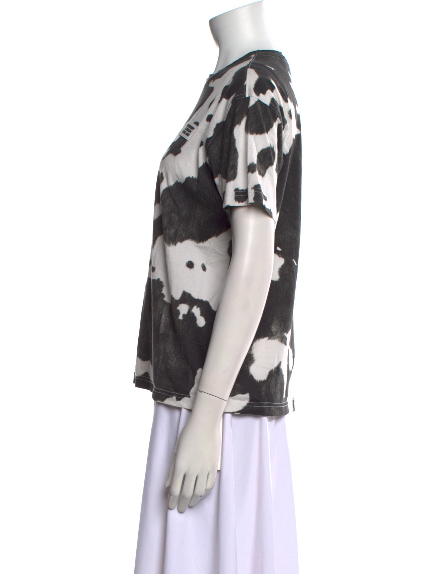 Burberry Printed Crew Neck T-Shirt