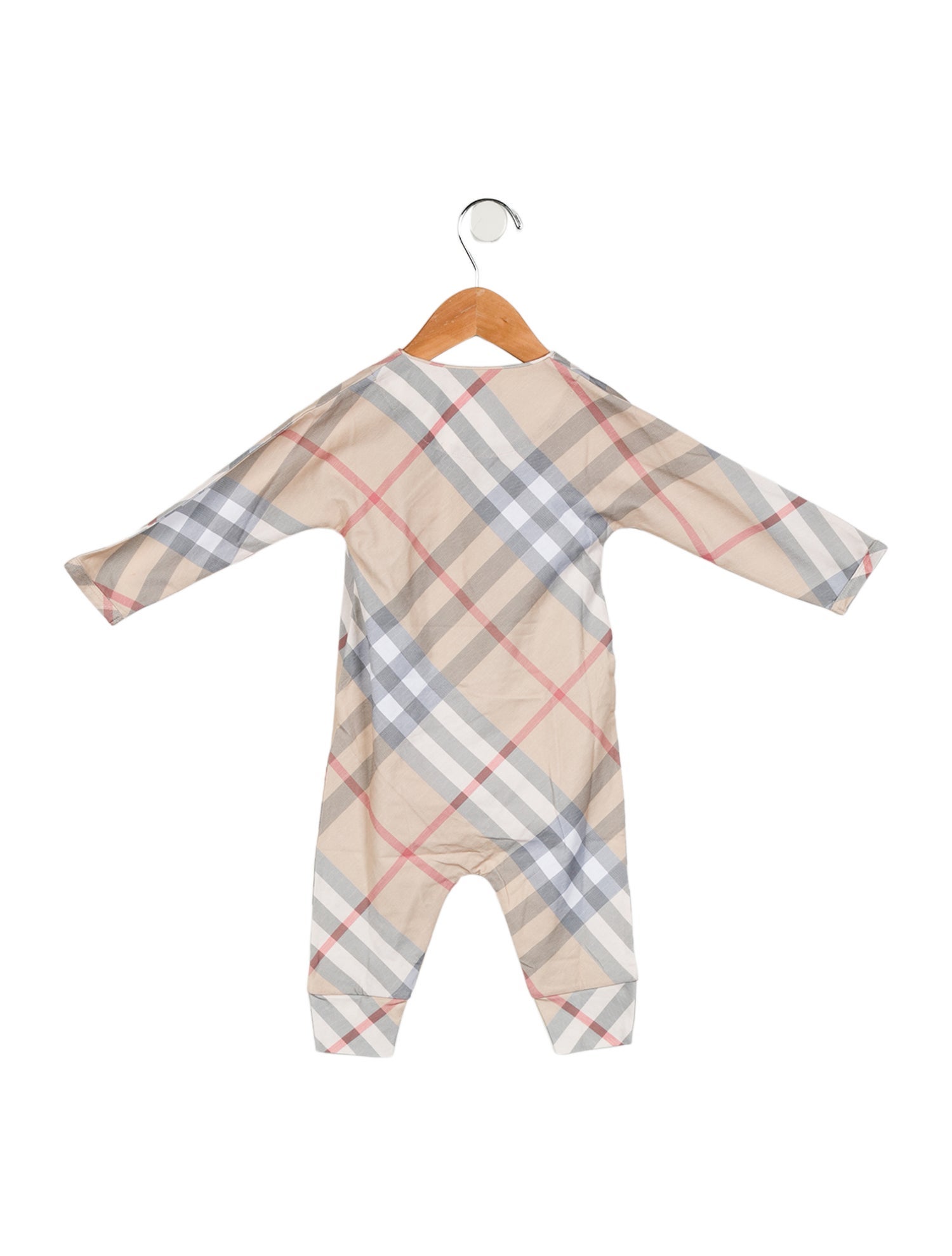 Burberry Infants' Checkprint One Piece w/Tags