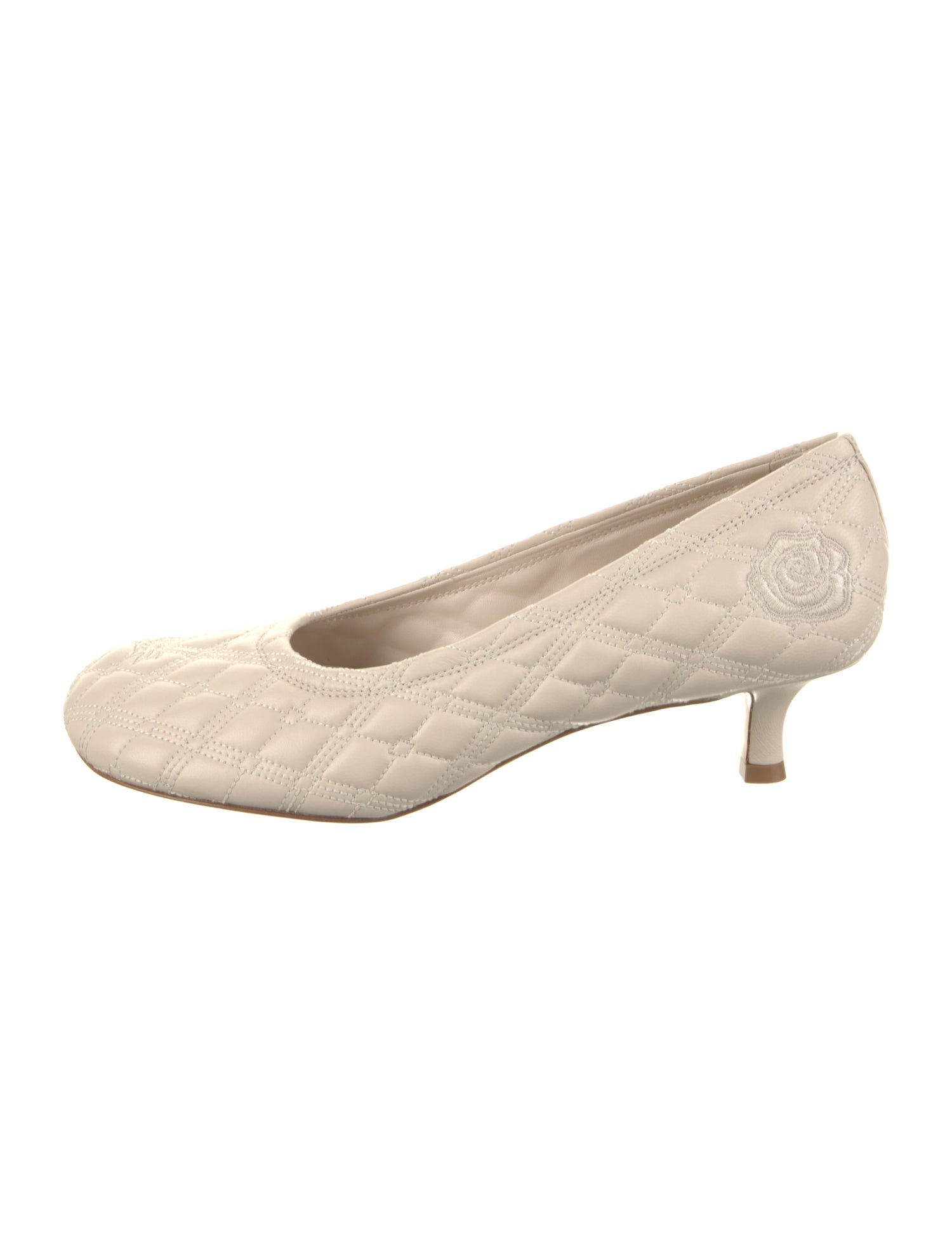 Burberry Leather Pumps