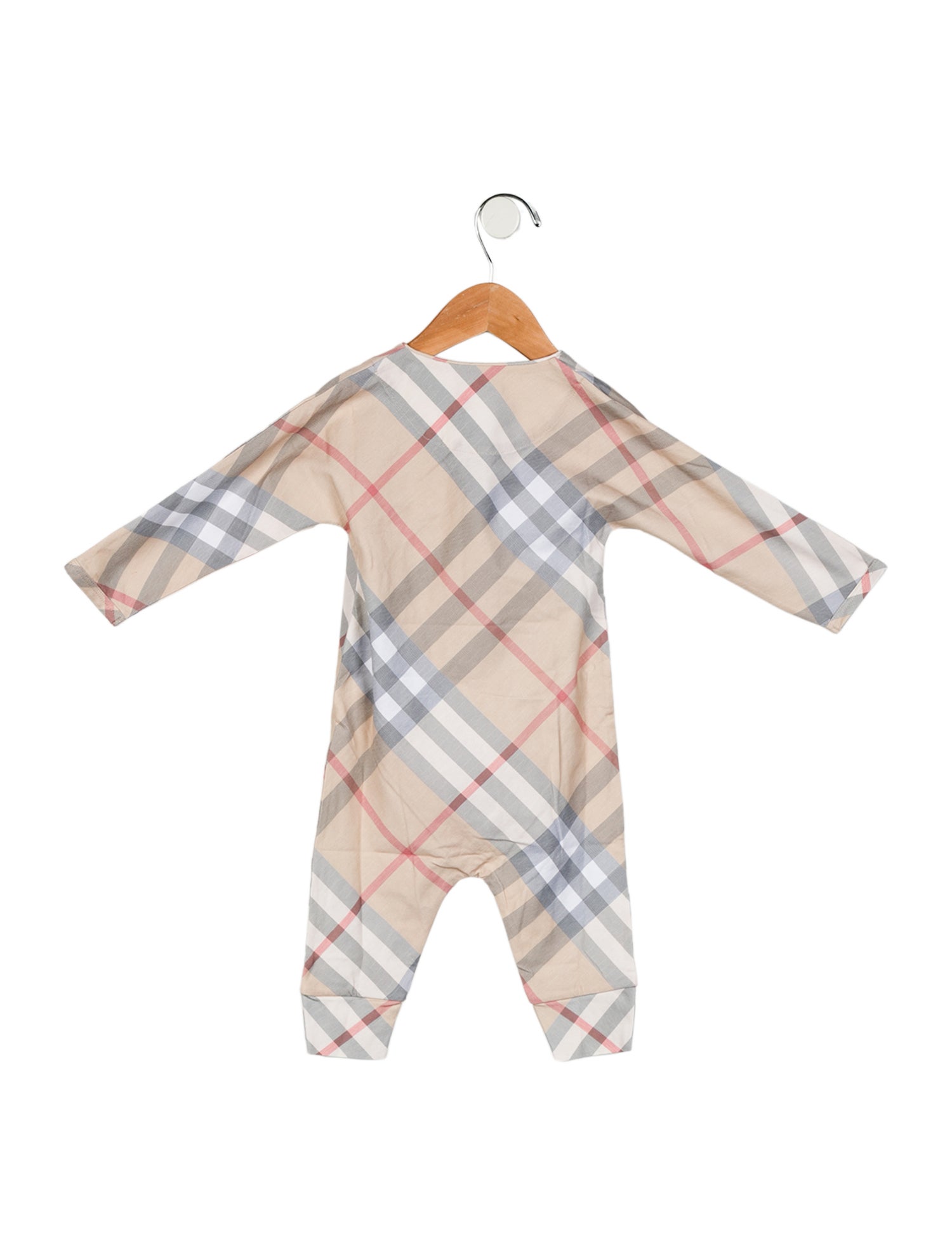 Burberry Infants' Checkprint One Piece w/Tags