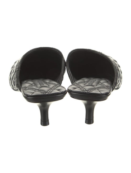 Burberry Leather Mules