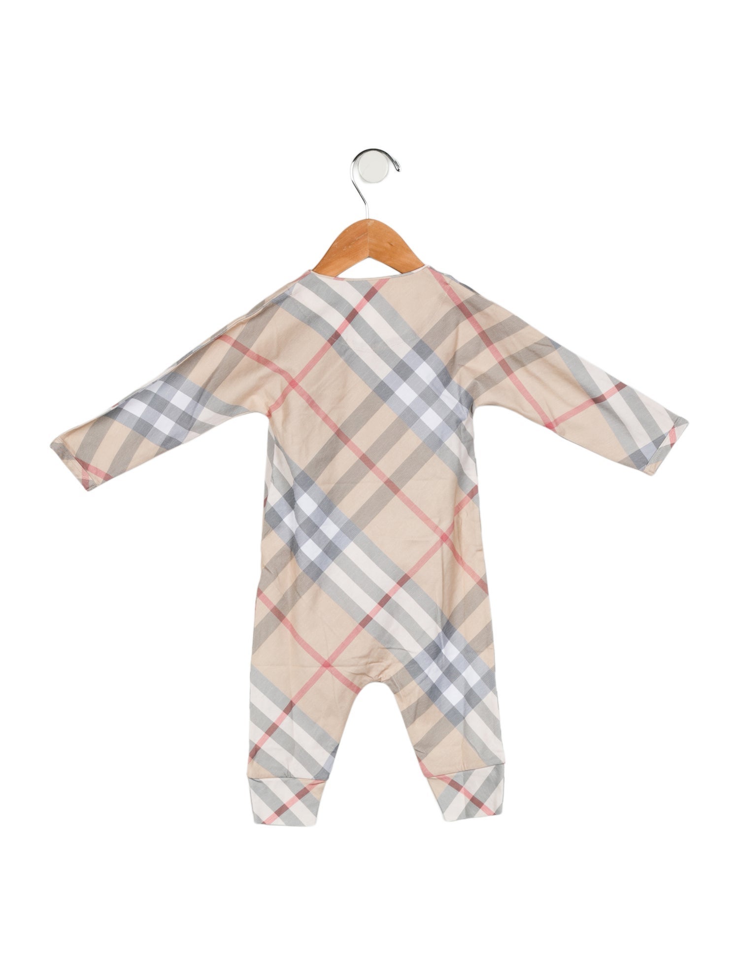 Burberry Infants' Checkprint One Piece w/Tags