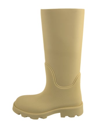Burberry Rubber Rain Boots