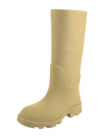 Burberry Rubber Rain Boots