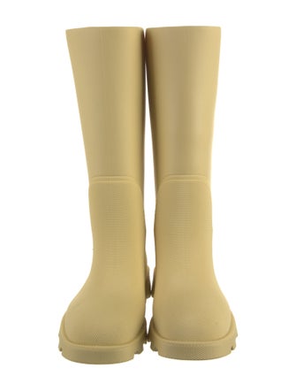 Burberry Rubber Rain Boots