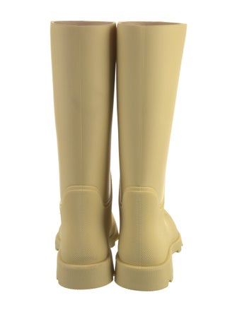 Burberry Rubber Rain Boots