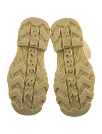 Burberry Rubber Rain Boots
