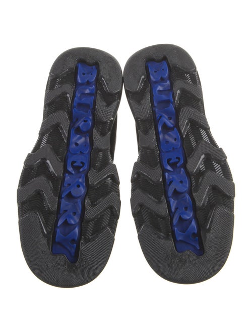 Burberry Suede Lace-Up Boots