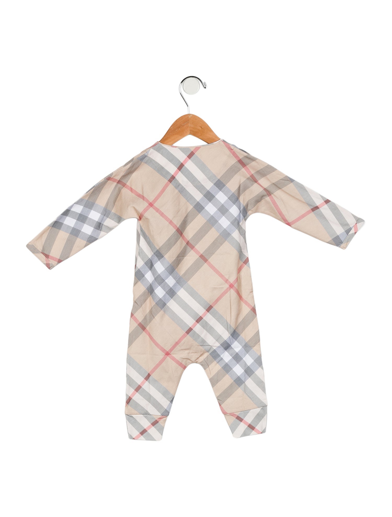Burberry Infants' Checkprint One Piece w/Tags