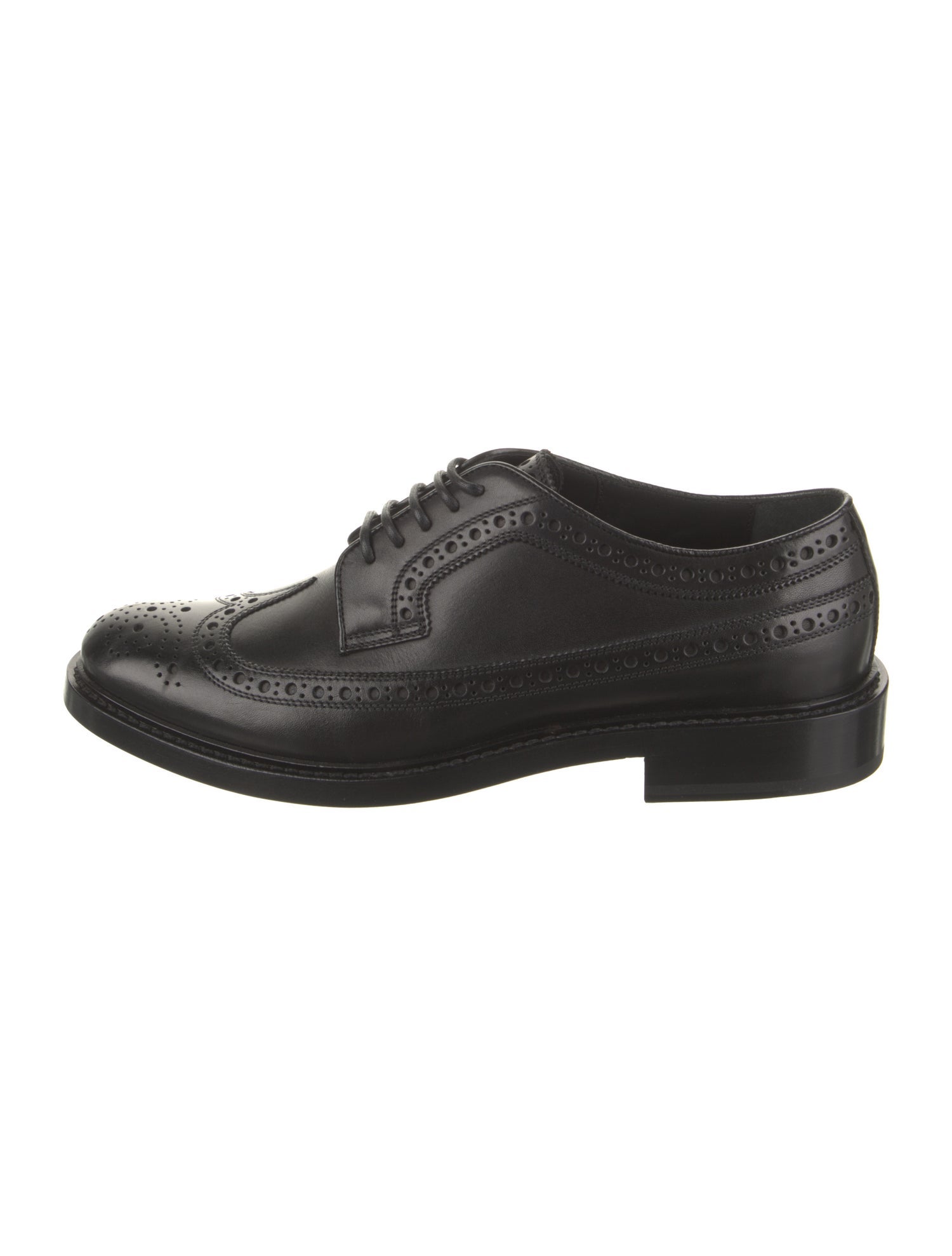 Burberry Leather Lasercut Accents Brogues