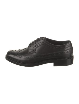 Burberry Leather Lasercut Accents Brogues