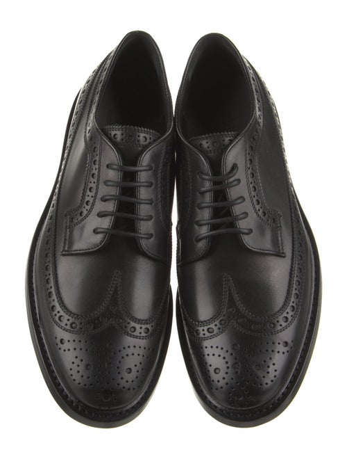 Burberry Leather Lasercut Accents Brogues
