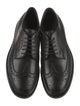 Burberry Leather Lasercut Accents Brogues