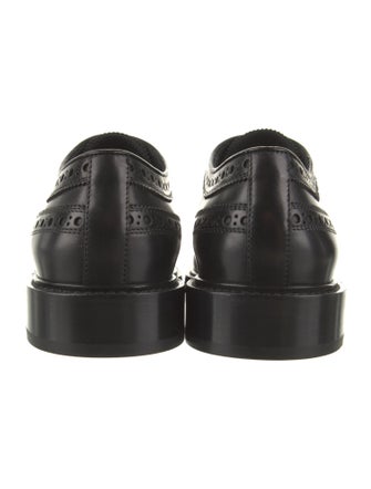 Burberry Leather Lasercut Accents Brogues