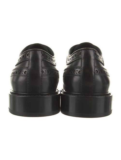 Burberry Leather Lasercut Accents Brogues