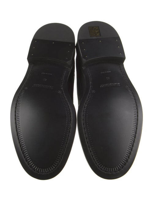 Burberry Leather Lasercut Accents Brogues