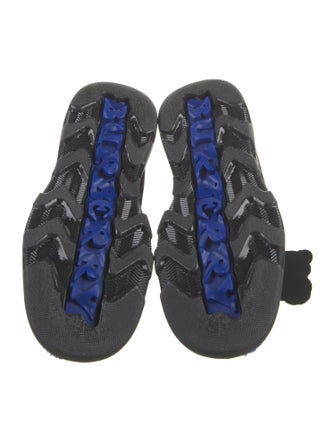 Burberry Suede Lace-Up Boots