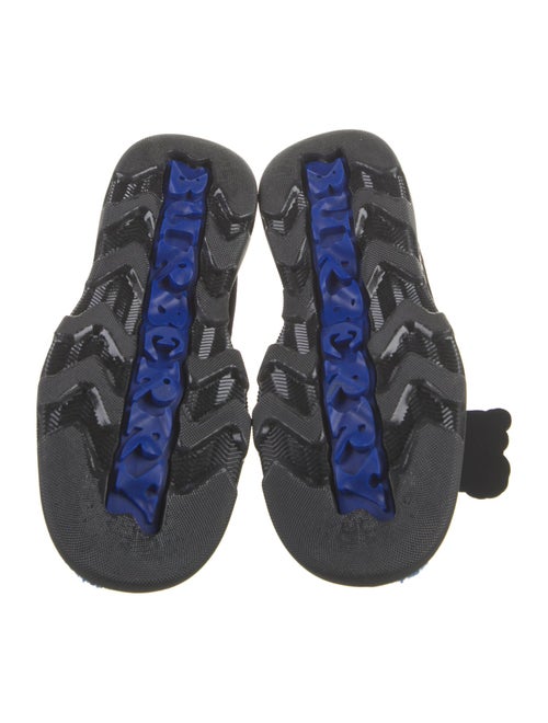 Burberry Suede Lace-Up Boots