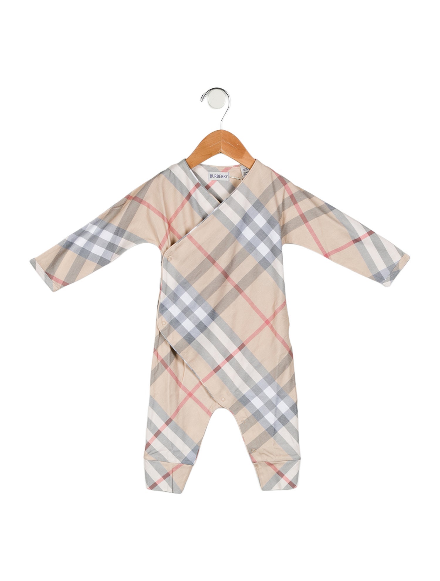 Burberry Infants' Checkprint One Piece w/Tags