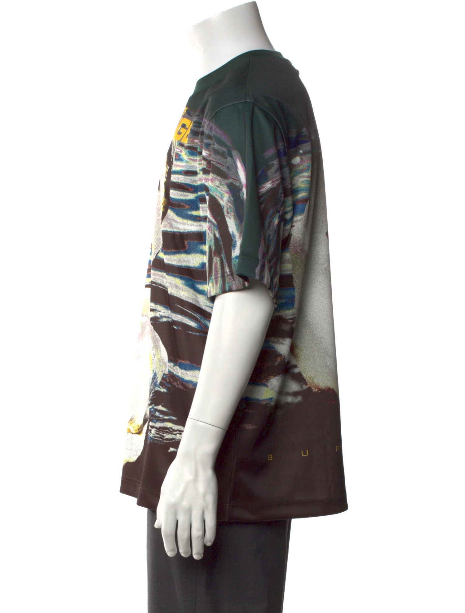 Burberry Graphic Print Crew Neck T-Shirt w/ Tags