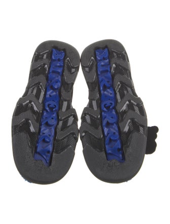 Burberry Suede Lace-Up Boots