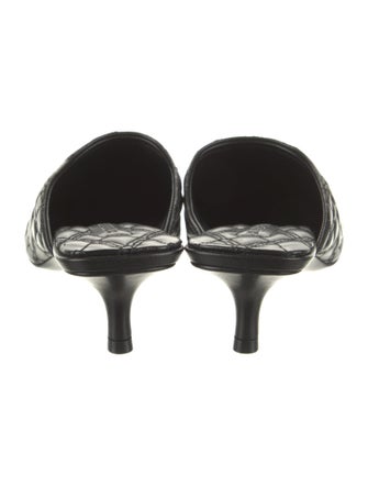 Burberry Leather Mules