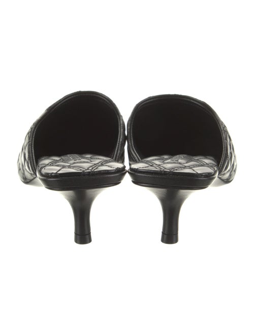 Burberry Leather Mules