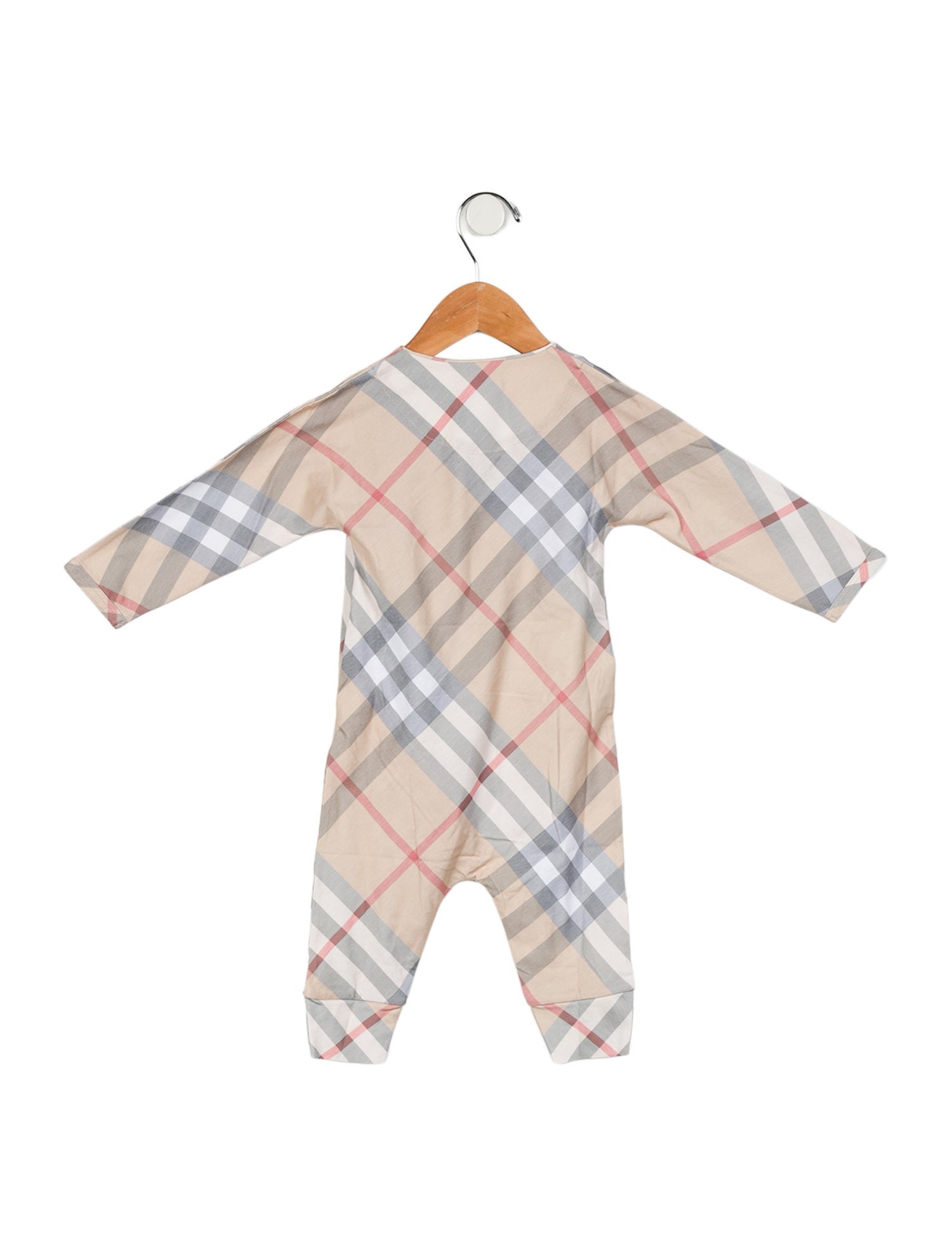 Burberry Infants' Checkprint One Piece w/Tags