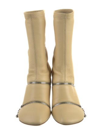 Burberry Leather Boots