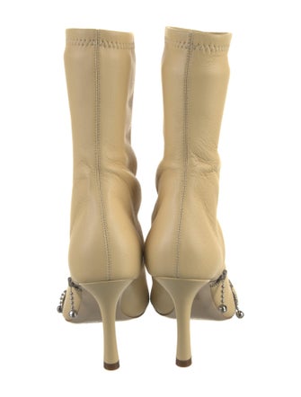 Burberry Leather Boots