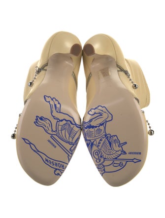 Burberry Leather Boots